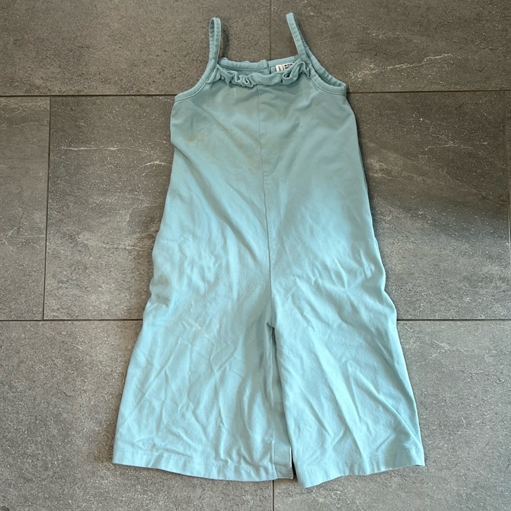 Janie and Jack Wide Leg Romper